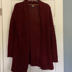 Cardigan perfect for fall!